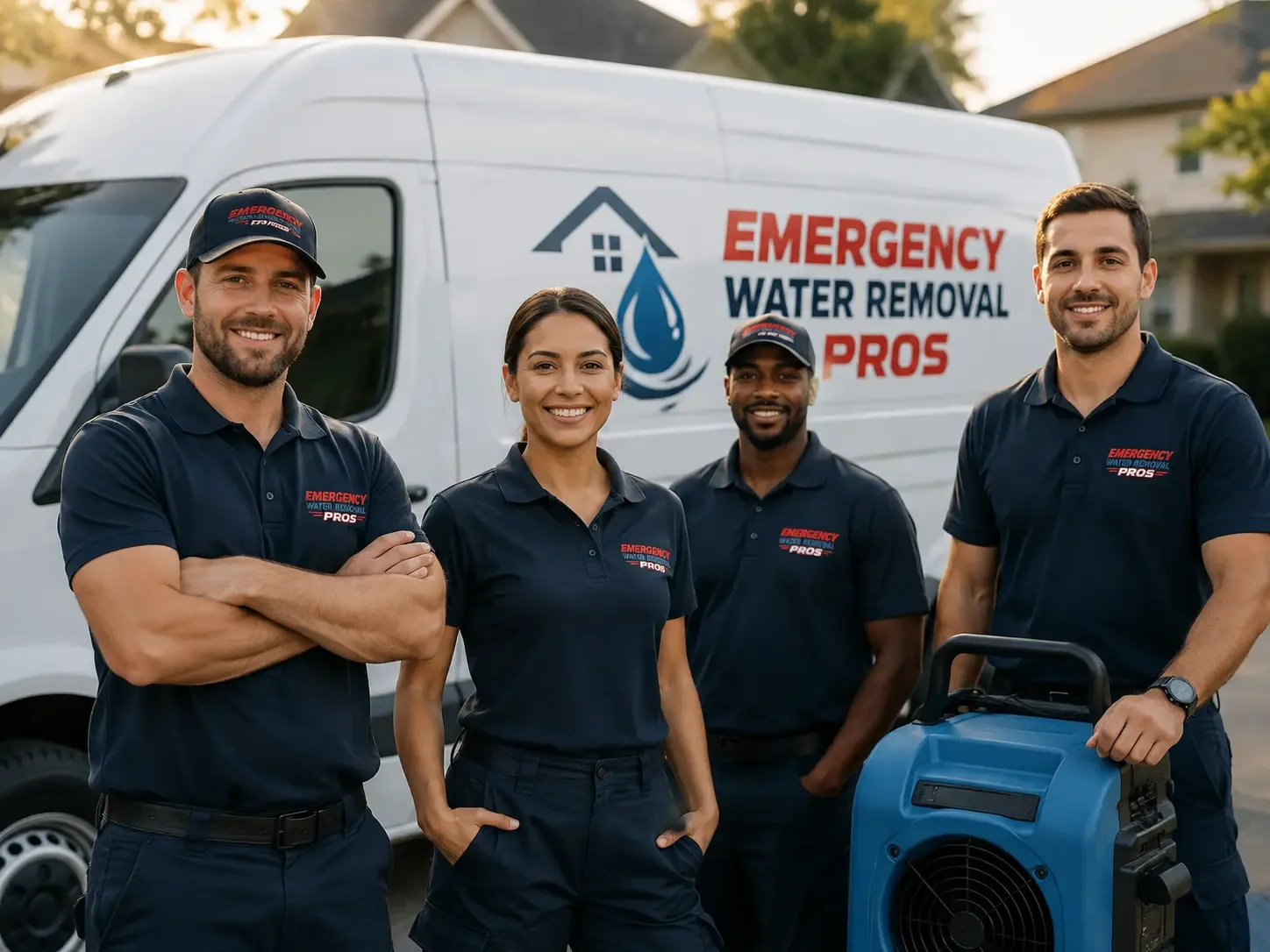 Emergency Water Removal company in Nazareth, MI