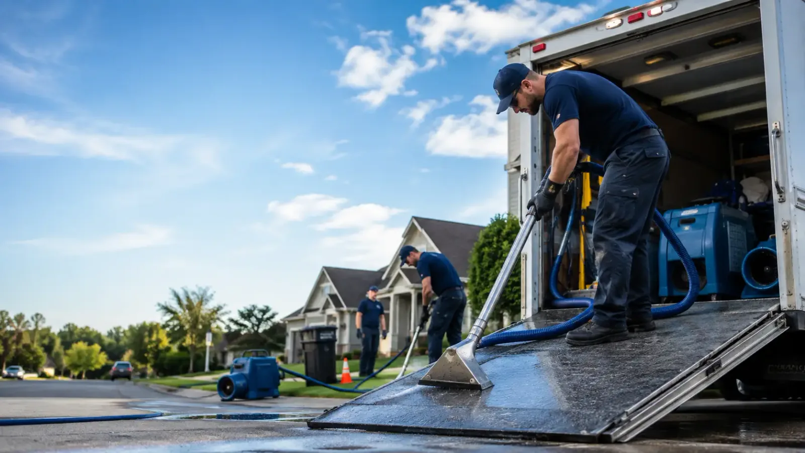 Emergency Water Removal in Nazareth, MI near me